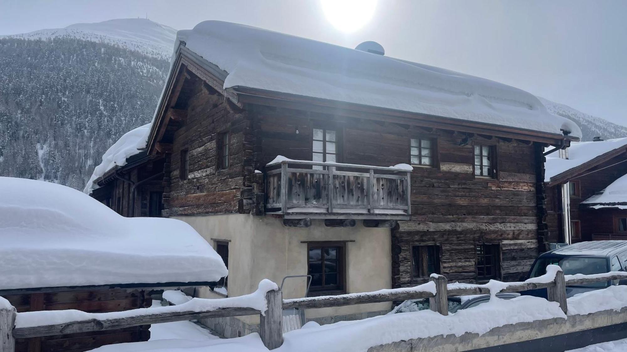 Baita La Broina Livigno Luaran gambar