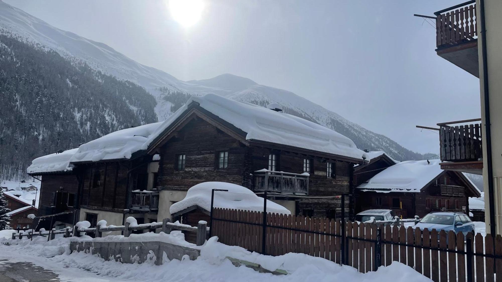 Baita La Broina Livigno Luaran gambar
