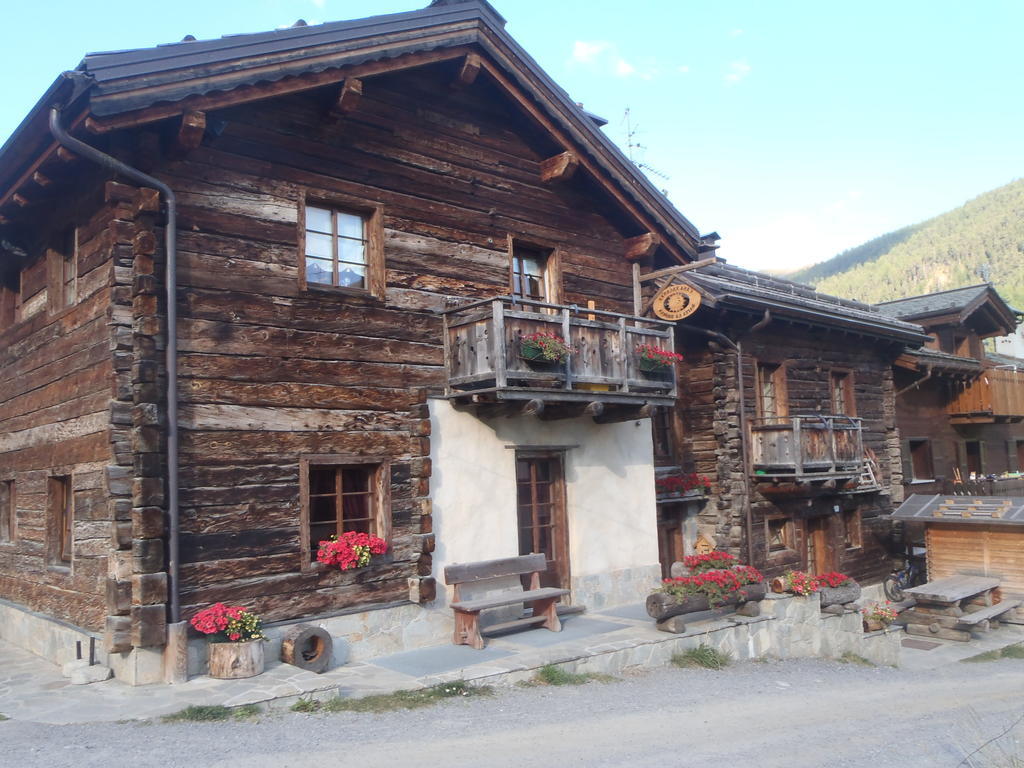 Baita La Broina Livigno Bilik gambar